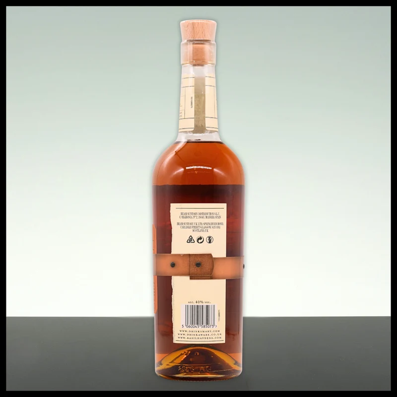 Basil Hayden's Kentucky Straight Bourbon Whiskey 0,7L - 40% Vol.