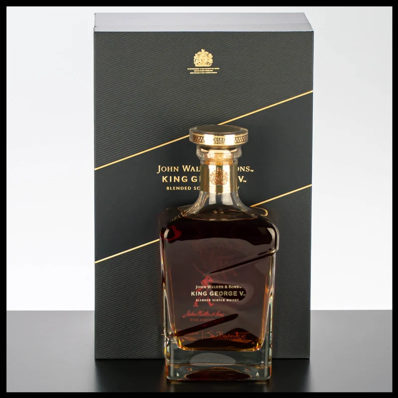 Johnnie Walker Blue Label King George V 0,7L - 43% Vol.