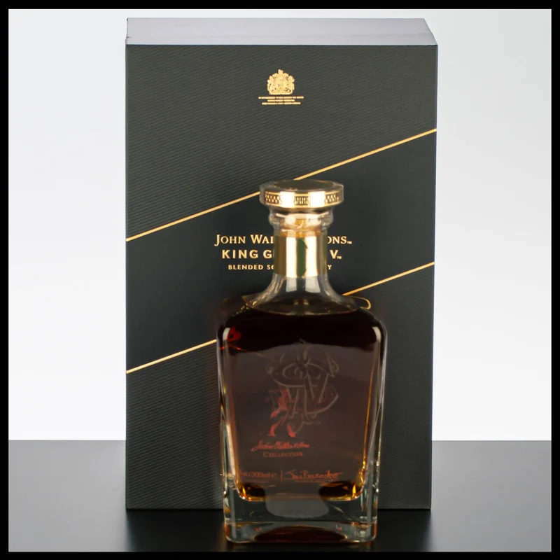 Johnnie Walker Blue Label King George V 0,7L - 43% Vol.