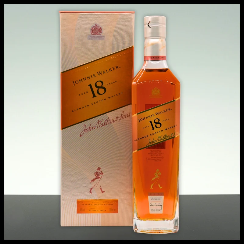 Johnnie Walker Ultimate 18 YO Blended Whisky 0,7L - 40% Vol.
