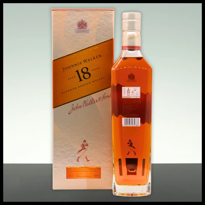 Johnnie Walker Ultimate 18 YO Blended Whisky 0,7L - 40% Vol.