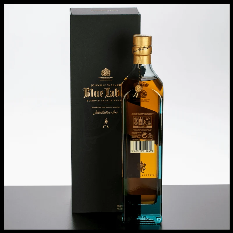 Johnnie Walker Blue Label Blended Whisky 0,7L - 40% Vol.