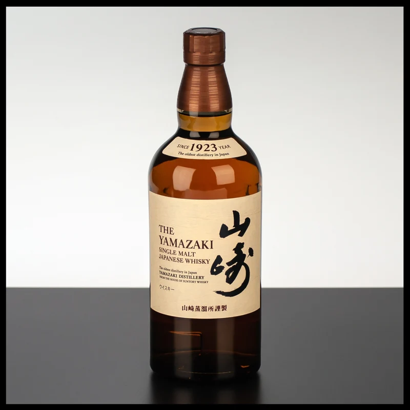 The Yamazaki Distillers Reserve Single Malt Whisky 0,7L - 43% Vol.