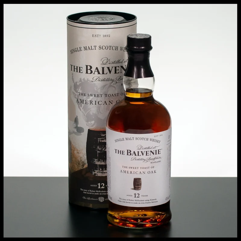 The Balvenie Stories 12 YO Sweet Toast of American Oak Whisky 0,7L - 43% Vol.