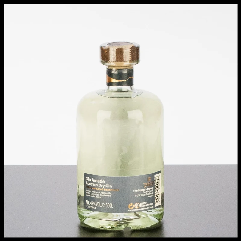 Gin Amade Austrian Dry Gin 0,5L - 42% Vol.