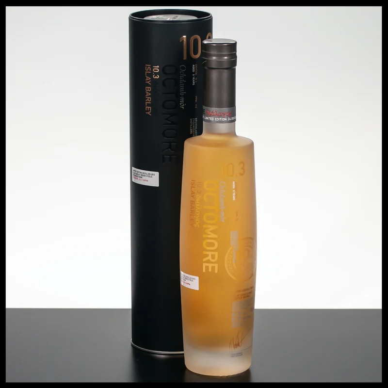 Octomore 10.3 Islay Single Malt Whisky 0,7L - 61,3% Vol.