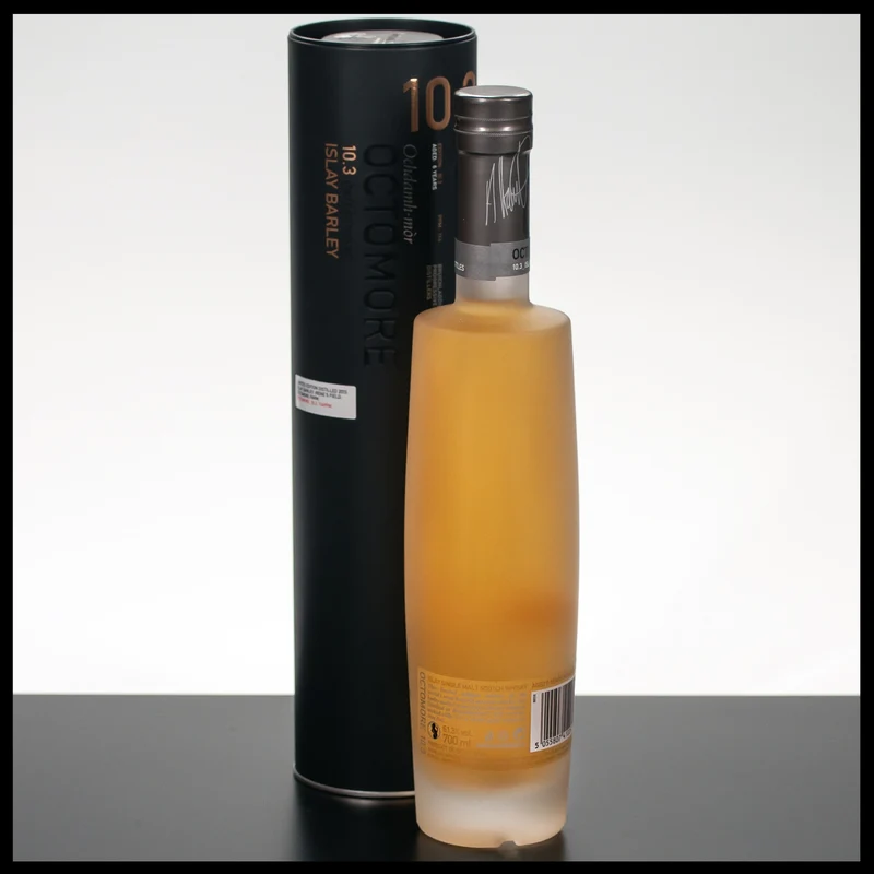 Octomore 10.3 Islay Single Malt Whisky 0,7L - 61,3% Vol.