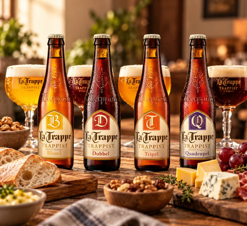 La Trappe Entdeckerpaket – 4 niederländische Trappistenbiere