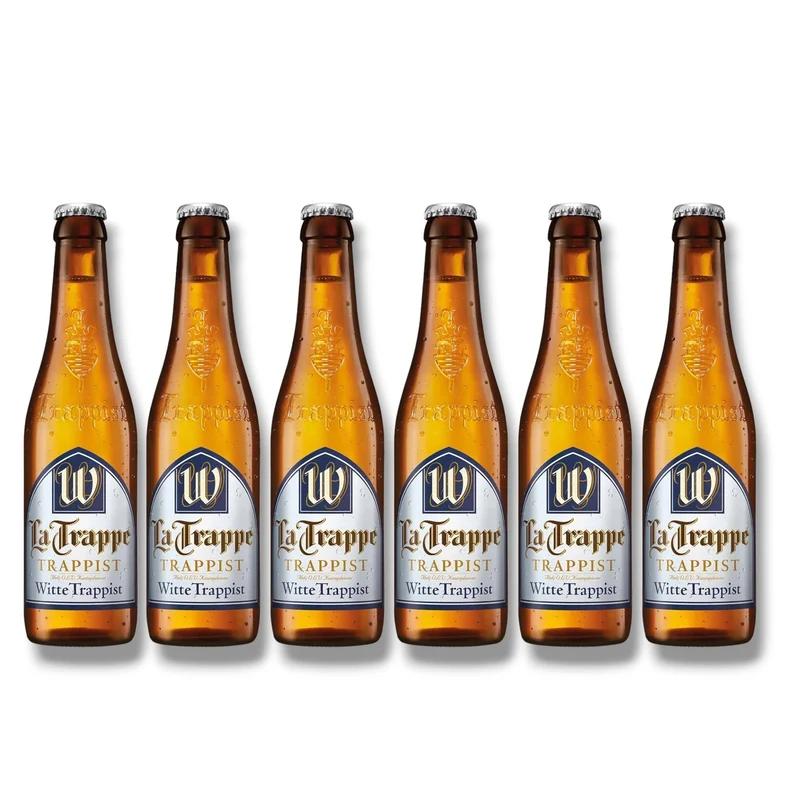 La Trappe Witte Trappist 0,33l – Trappisten-Witbier 5,5 % Vol.