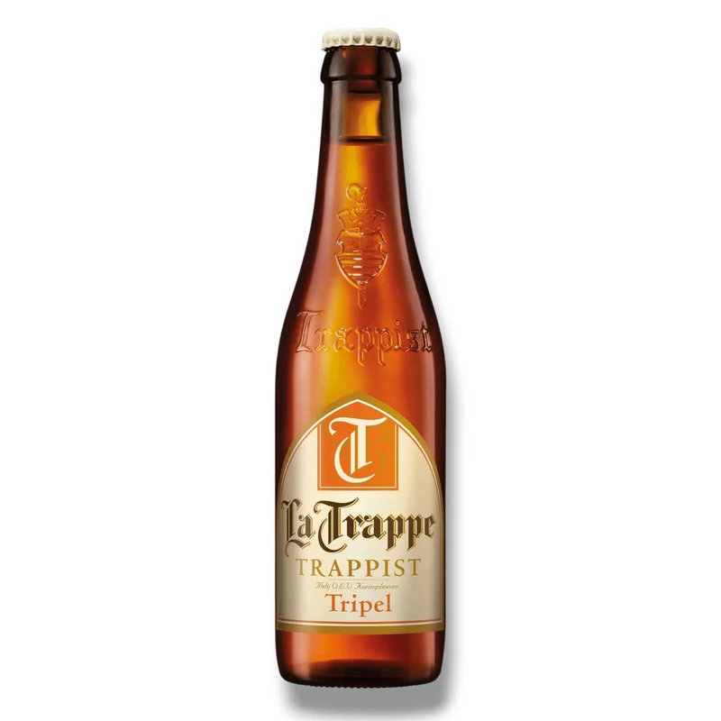 La Trappe Tripel 0,33l – Niederländisches Trappistenbier 8,0 % Vol.