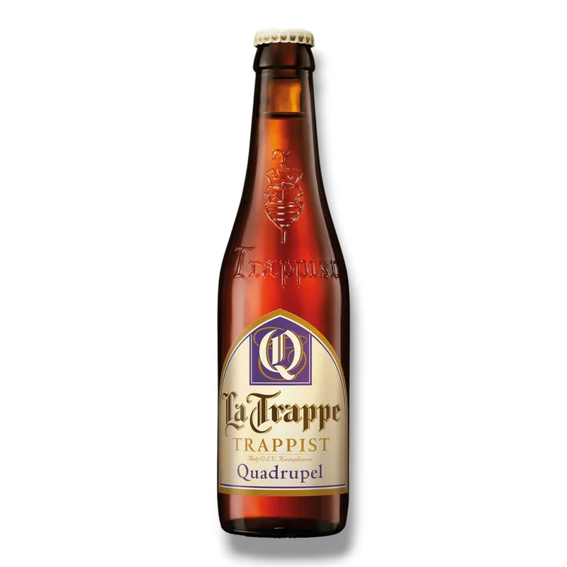 La Trappe Quadrupel 0,33l – Niederländisches Trappistenbier 10,0% Vol.