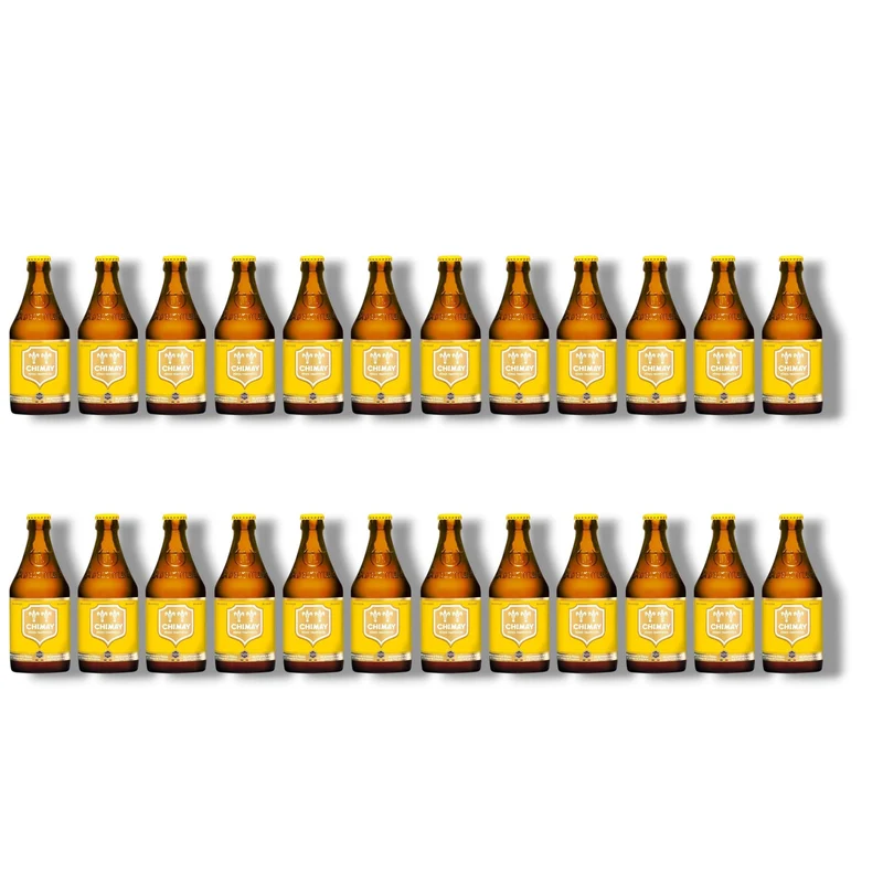 Chimay Blond 0,33l – Belgisches Trappistenbier 6,5 % Vol.