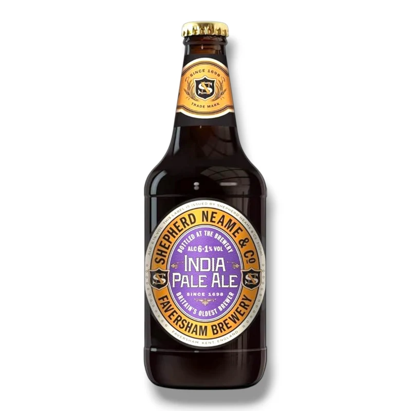 Shepherd Neame India Pale Ale 0,5l – Englisches IPA 6,1 % Vol.