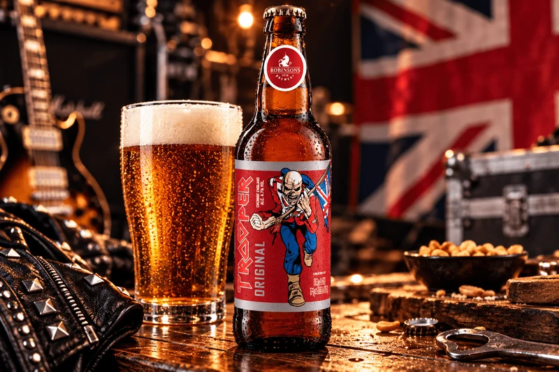 Iron Maiden Trooper Original 0,5l – Premium British Ale 4,7 % Vol.
