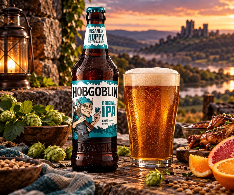 Hobgoblin Original IPA 0,5 l – English IPA, 5,0 % Vol.