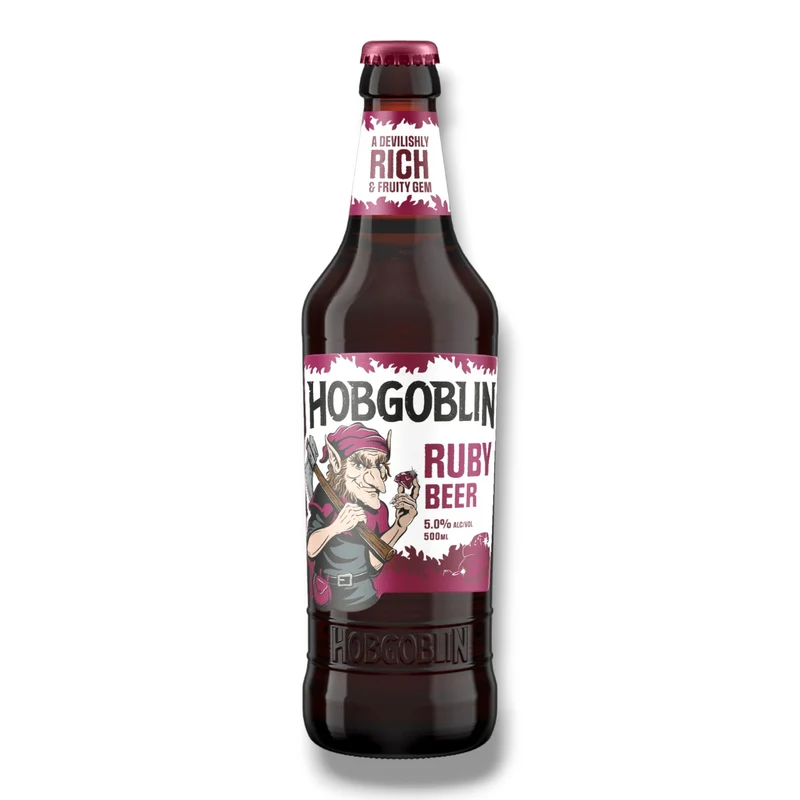 Hobgoblin Ruby Beer 0,5l – Englisches Ruby Ale, 5,0 % Vol.