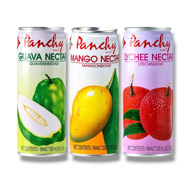Panchy Fruchtnektar Mix – Mango, Lychee & Guava