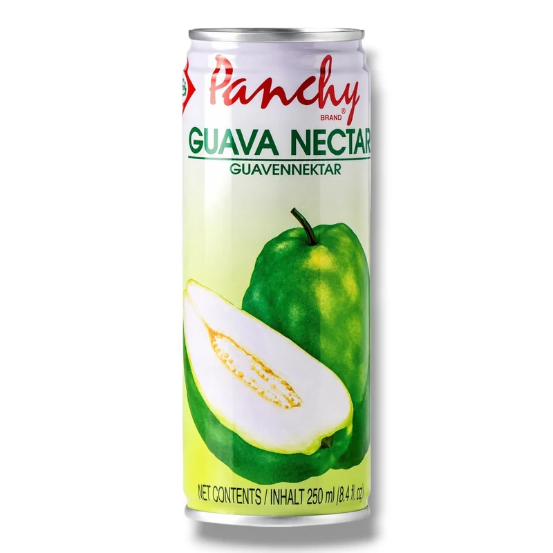 Panchy Guava Nectar 0,25l – Guavennektar aus Thailand