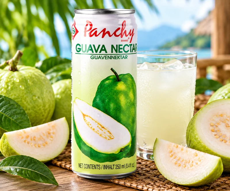 Panchy Guava Nectar 0,25l – Guavennektar aus Thailand