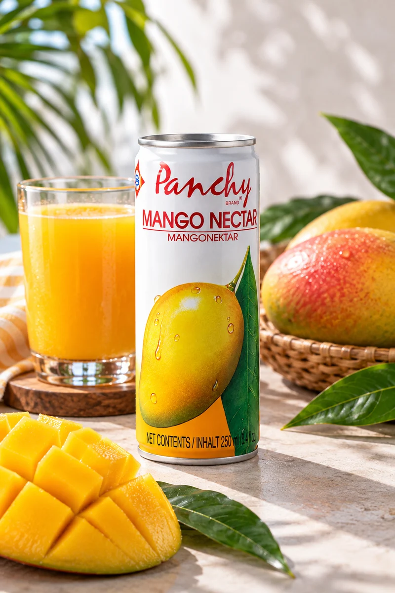 Panchy Mango Nectar 0,25l – Mangonektar aus Thailand