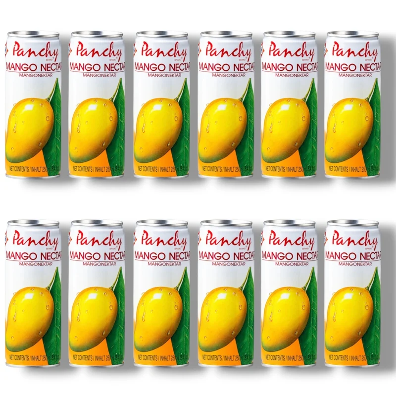 Panchy Mango Nectar 0,25l – Mangonektar aus Thailand