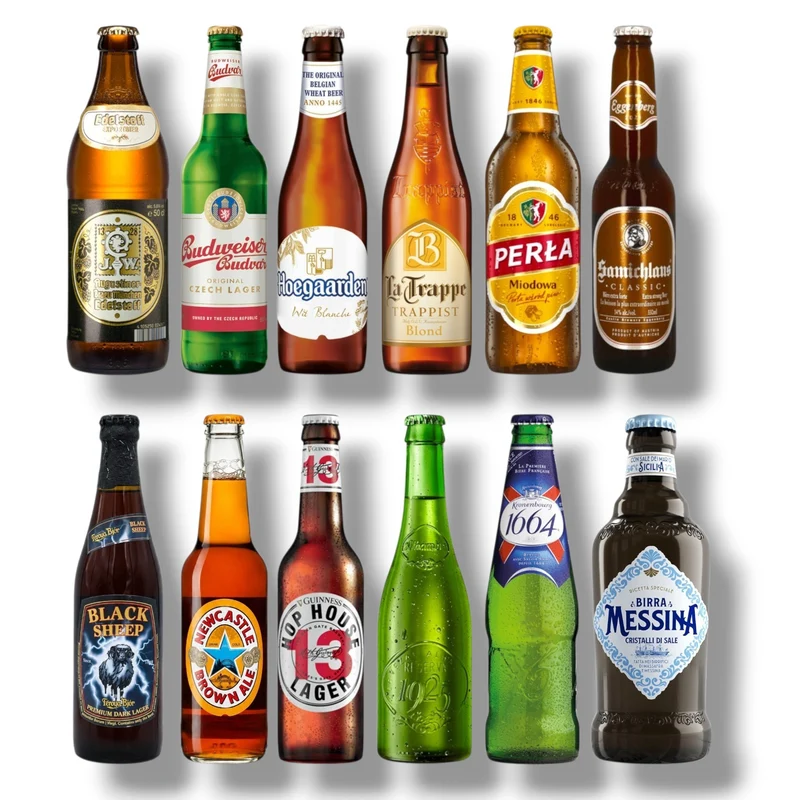 Europa Bierpaket XL – 12 Biere aus 12 Ländern