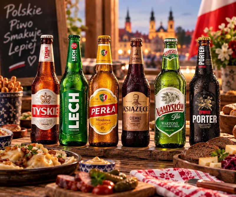 Polen Bierpaket – 6 polnische Klassiker & Spezialitäten