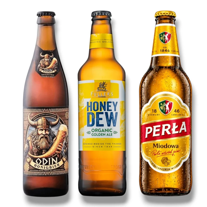 Honigbier Probierpaket – 3 Honigbiere im Vergleich