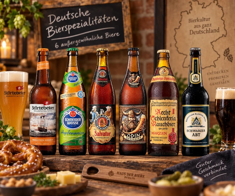 Deutsche Bierspezialitäten – 6 außergewöhnliche Biere