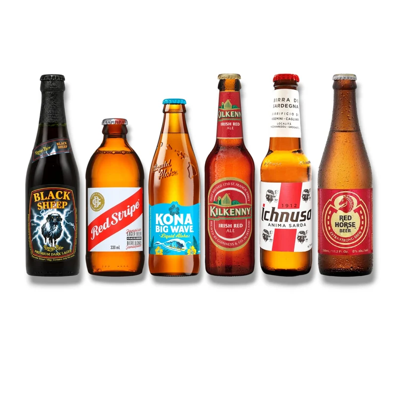Inselwelten Bierpaket –6 Biere von Inseln & Archipelen