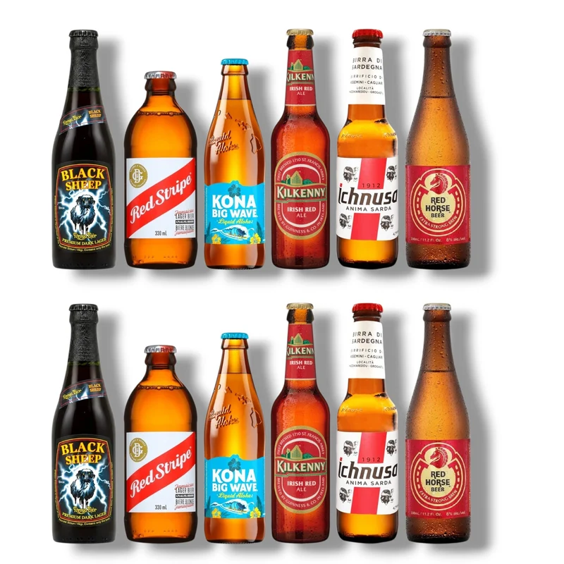Inselwelten Bierpaket –6 Biere von Inseln & Archipelen