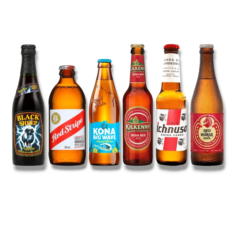 Inselwelten Bierpaket –6 Biere von Inseln & Archipelen