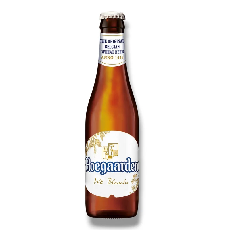 Hoegaarden Wit Blanche 0,25l– Belgisches Witbier 4,9 % Vol.