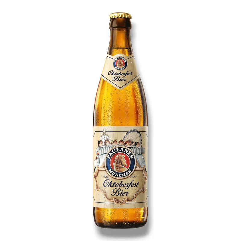 Paulaner Oktoberfest Bier 0,5 l – Münchner Festbier 6,0% Vol.