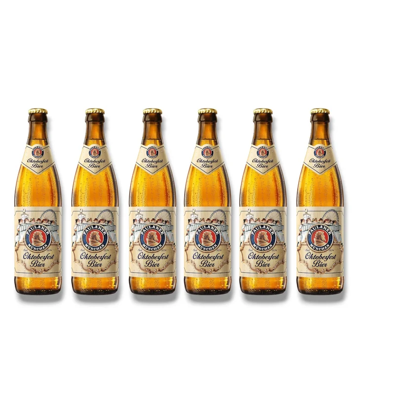 Paulaner Oktoberfest Bier 0,5 l – Münchner Festbier 6,0% Vol.