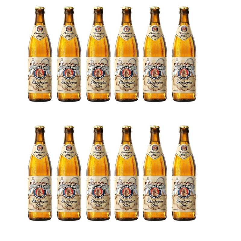 Paulaner Oktoberfest Bier 0,5 l – Münchner Festbier 6,0% Vol.