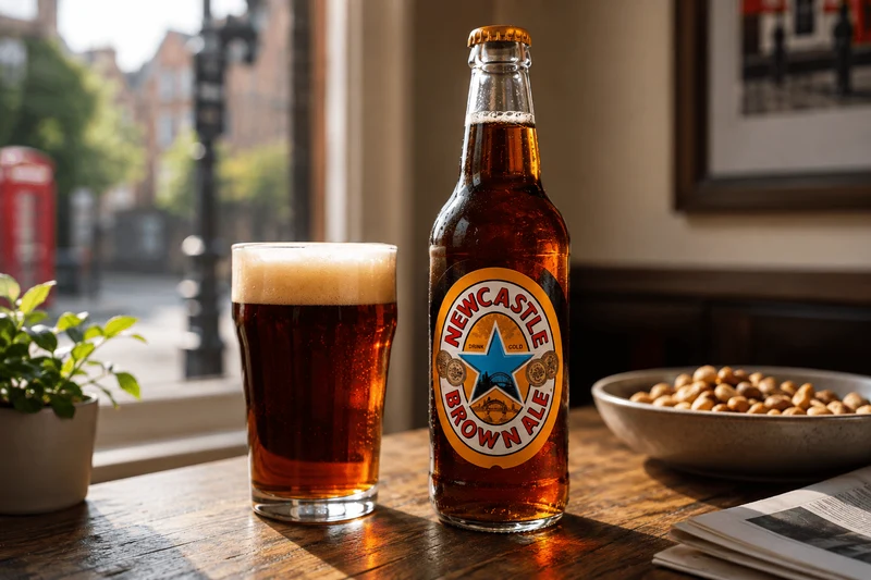 Newcastle Brown Ale 0,33 l – Englisches Brown Ale 4,7 % Vol.