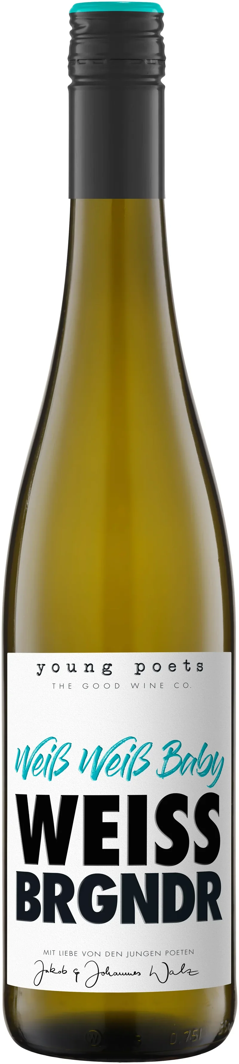 Young Poets Weiss Weiss Baby Weißer Burgunder - 0,75 l