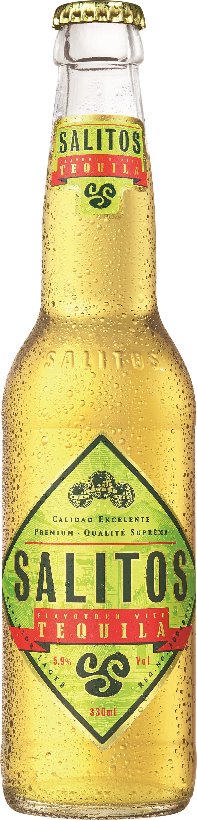 Salitos Tequila - 4 x 0,33 l