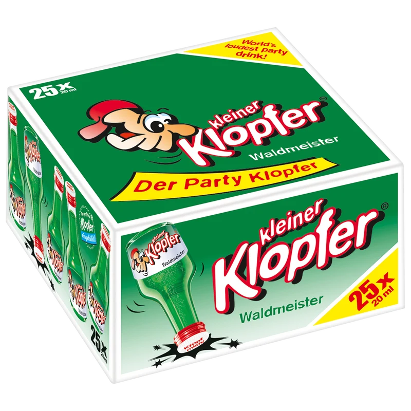 Kleiner Klopfer Waldmeister - 25 x 0,02 l
