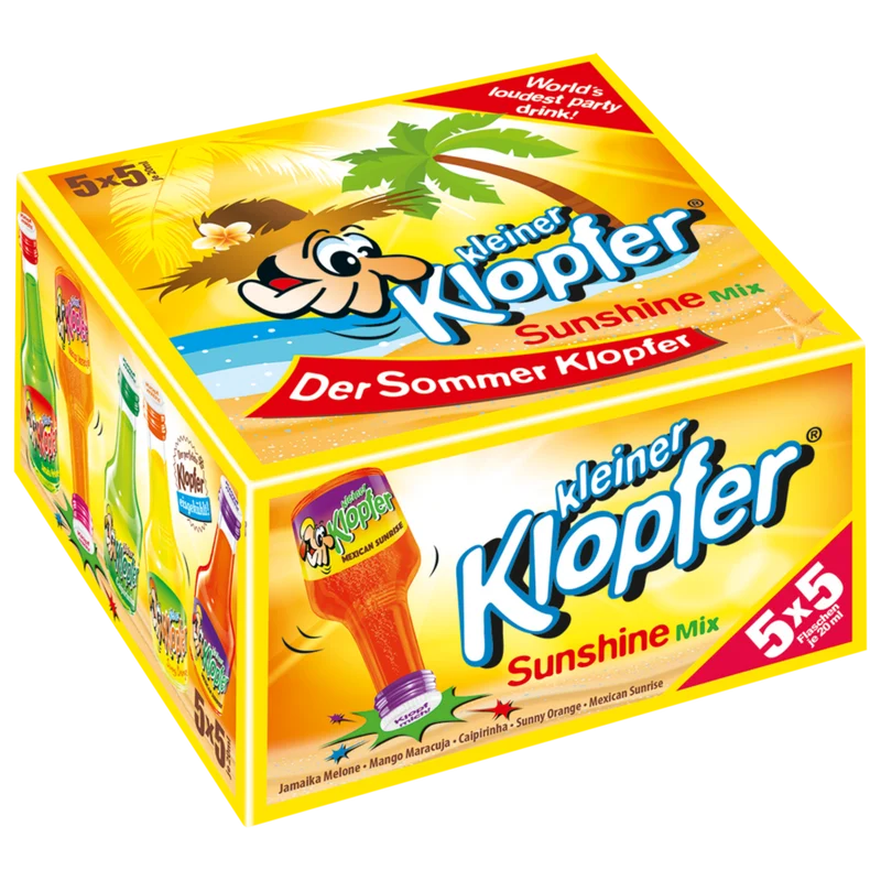 Kleiner Klopfer Sunshine Mix - 25 x 0,02 l