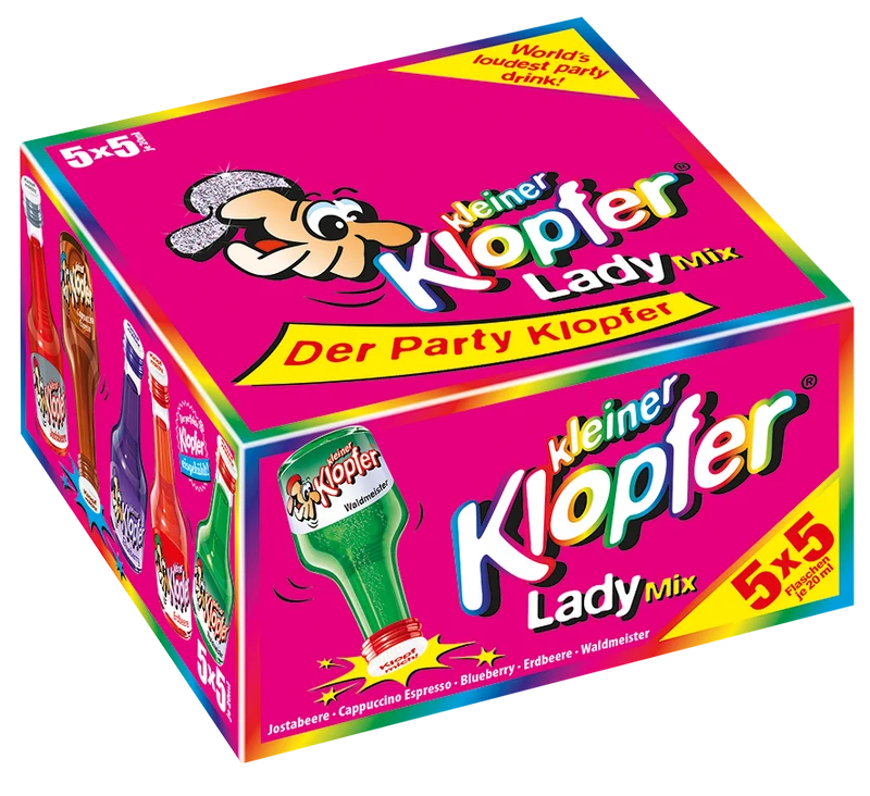 Kleiner Klopfer Lady Mix - 25 x 0,02 l