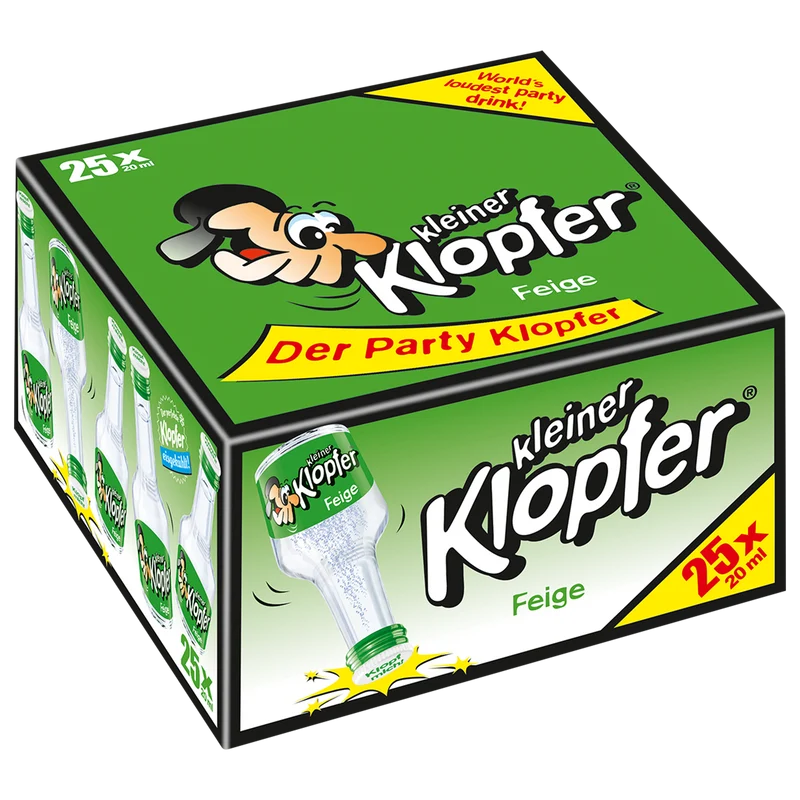 Kleiner Klopfer Feige - 25 x 0,02 l
