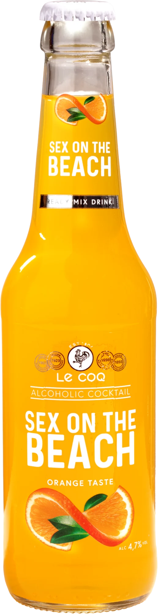 Le Coq Sex On The Beach Cocktail - 6 x 0,33 l