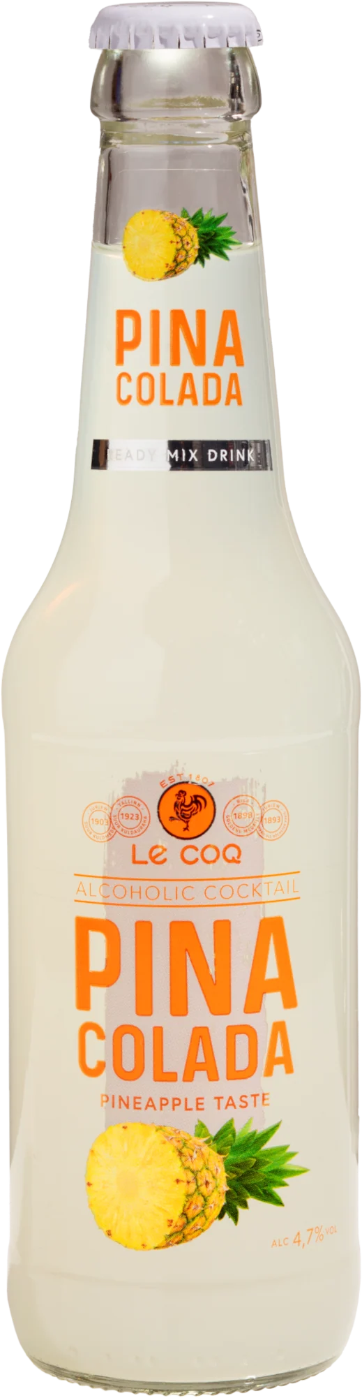 Le Coq Pina Colada Cocktail - 6 x 0,33 l