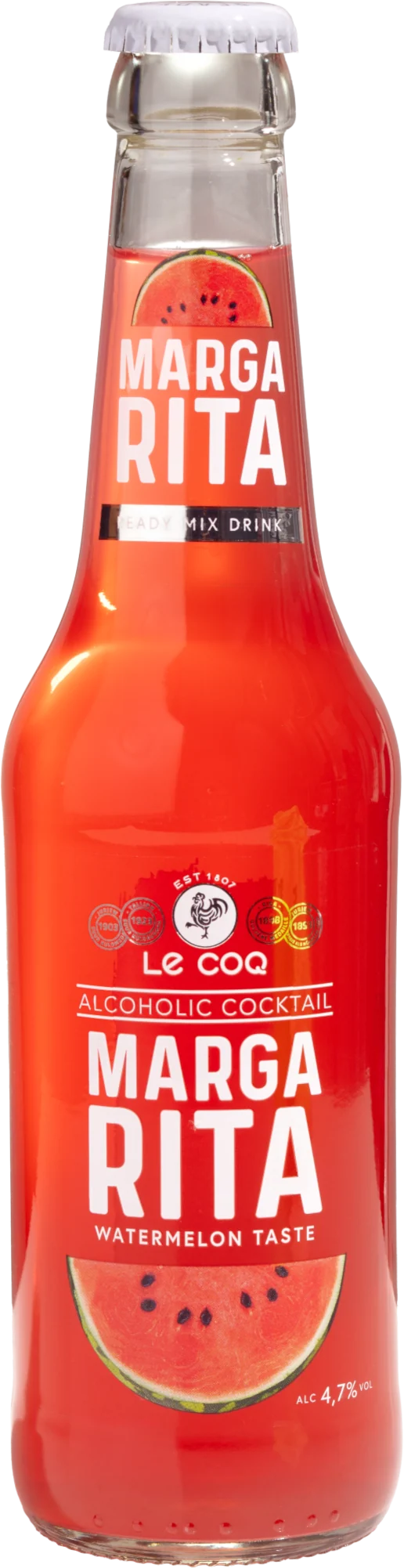 Le Coq Margarita Cocktail - 6 x 0,33 l