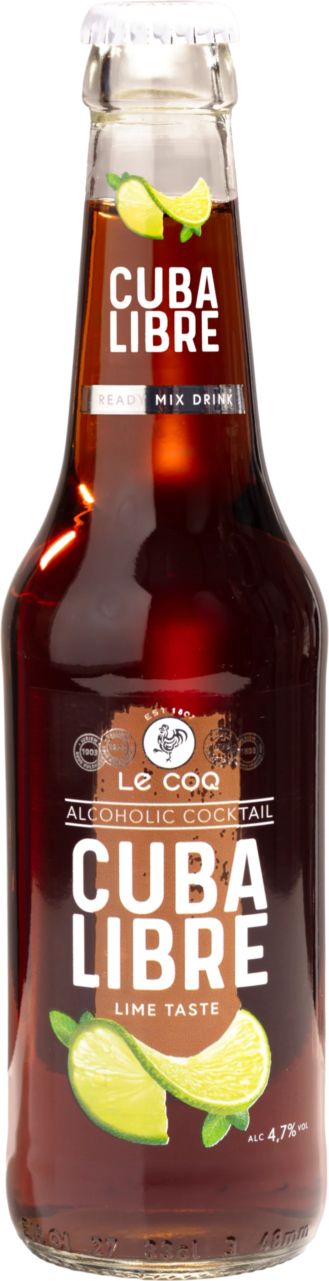 Le Coq Cuba Libre Cocktail - 6 x 0,33 l