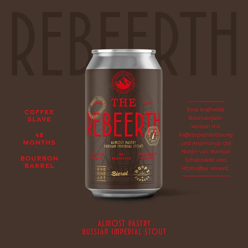 Bierol - The Rebeerth Coffee