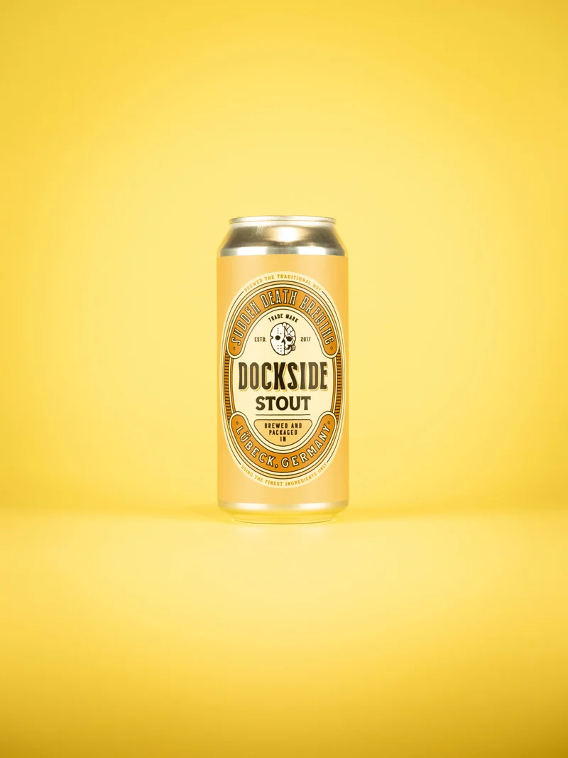 Sudden Death - Dockside - Stout