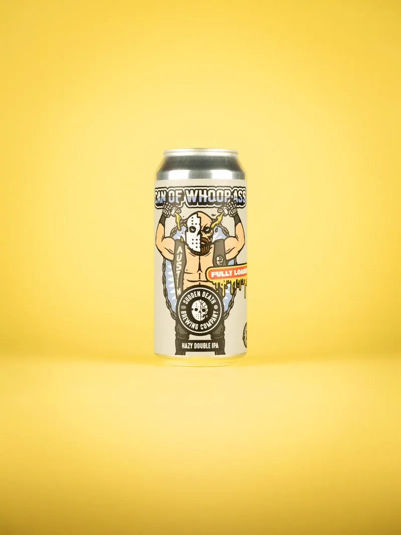 Sudden Death - Can of Whoop Ass - IPA